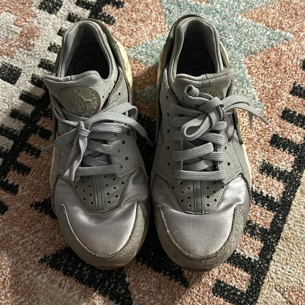 Nike silver hurraches - Picture 6 of 7
